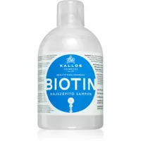 Kallos KJMN Professional Biotin Șampon pentru păr fin, slab și casant