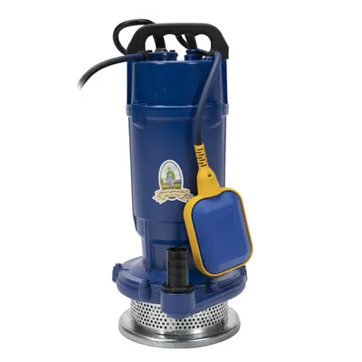 Pompa evacuare Micul Fermier, 0.75 kW, debit maxim 3900 l/h, inaltime maxima de pompare 32m, corp pompa fonta, cu plutitor