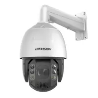 Camera supraveghere rotativa IP Speed Dome PTZ Hikvision DarkFighter AcuSense DS-2DE7A225IWAEBT5, 2 MP, IR 200 m, 4.8-120 mm, slot card, motorizat, Hi-PoE , auto tracking