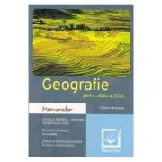 Memorator de geografie. Clasa 12