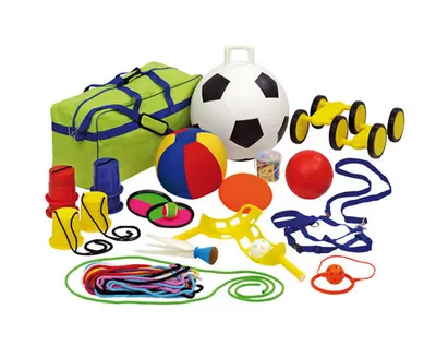 Set 25 de accesorii de joacă pentru exterior