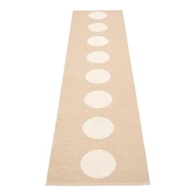 Covor tip traversă pentru interior și exterior bej 70x300 cm Vera Beige – Pappelina