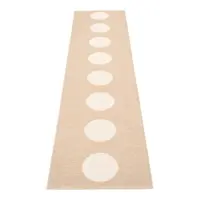 Covor tip traversă pentru interior și exterior bej 70x300 cm Vera Beige – Pappelina