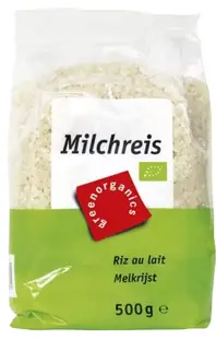 Orez alb cu bob rotund, 500 g, Green