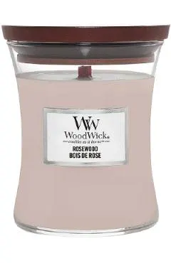 Lumanare parfumata Woodwick: Rosewood 85g