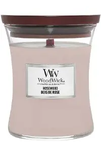Lumanare parfumata Woodwick: Rosewood 85g