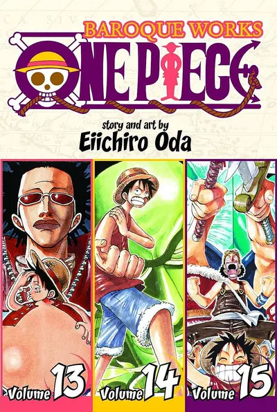 One Piece (Omnibus Edition), Vol. 5