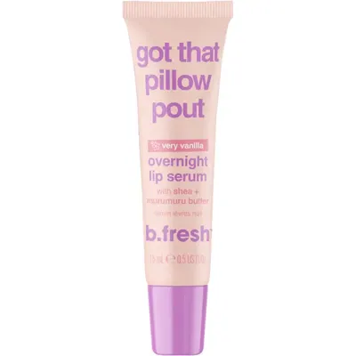 Ser de noapte pentru buze Got That Pillow Pout, 15ml, B.fresh