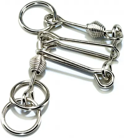 Puzzle de logica metalic Eureka - Racing Wire Puzzle # 16