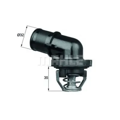 Termostat, lichid racire MAHLE ORIGINAL TI 181 89