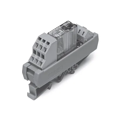 Releu de siguranta SR2, 1 ND, 1NI,24VDC, 6A, pt.sina DIN