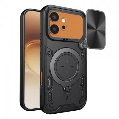 Husa pentru Honor 600 Pro / 600, Techsuit, CamGuard Pro, Neagra