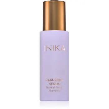 INIKA Organic Bakuchiol Serum Natural Retinol Alternative ser pentru uniformizare cu bakuchiol