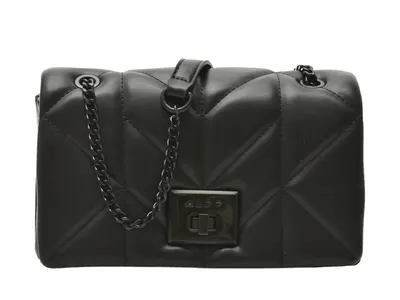 Geanta ALDO neagra, GRISHNAK 001, din piele ecologica