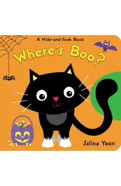 Where's Boo?: A Hide-And-Seek Book