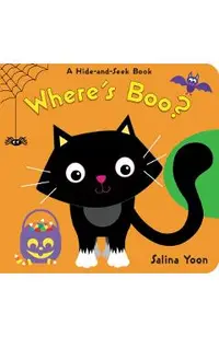 Where's Boo?: A Hide-And-Seek Book