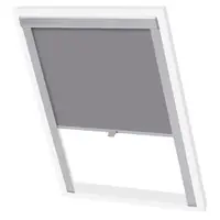 vidaXL Jaluzele opace tip rulou M08/308, gri, GGL și GGU