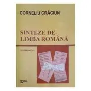 Sinteze de limba romana. Morfologia
