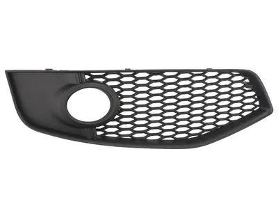 Grila bara fata dreapta potrivit AUDI A3 2006-2008 - S3, cu locas proiectoare, negru