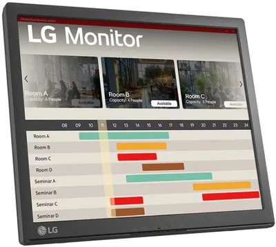 Monitor LG - 17BR30T-B, 17'', LED, TN, Anti-Glare, negru , Touch