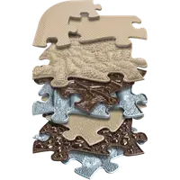 Covoras ortopedic senzorial puzzle Set pentru Seniori