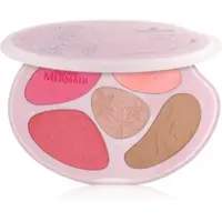 essence Disney The Little Mermaid paletă de farduri pentru obraji