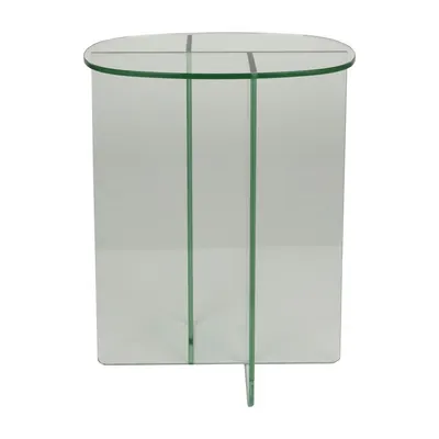 Măsuță auxiliară din sticlă 30x40 cm Linea – Zuiver