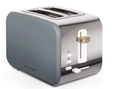 Prajitor de pâine Schneider - SCTON2G FJORD, 900 W, 6 vitezi, albastru