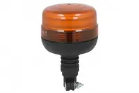 Girofar (portocaliu, 12 24V, LED, LED, 19W, Fixare flexibila, tubular cap, numar programe: 1)