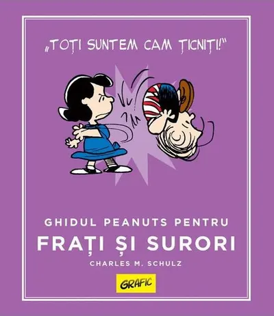 Ghidul Peanuts pentru frați și surori - Hardcover