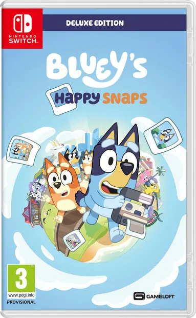 Bluey's Happy Snaps - Deluxe Edition (Nintendo Switch)