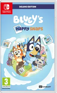 Bluey's Happy Snaps - Deluxe Edition (Nintendo Switch)