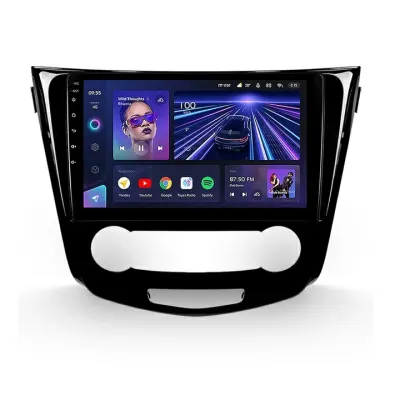 Navigatie Auto Teyes CC3 360° Nissan Qashqai 2 J11 2013-2017 6+128GB 10.2" QLED Octa-core 1.8Ghz, Android 4G Bluetooth 5.1 DSP