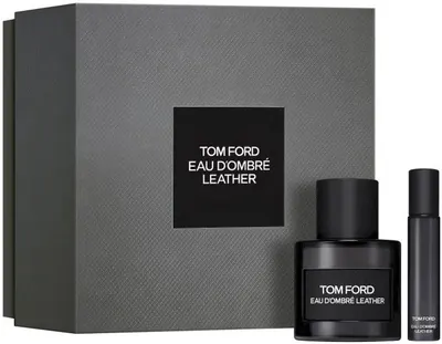 Tom Ford set Eau D'Ombre Leather - Apă de toaletă , 50 + 10 ml