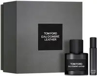 Tom Ford set Eau D'Ombre Leather - Apă de toaletă , 50 + 10 ml