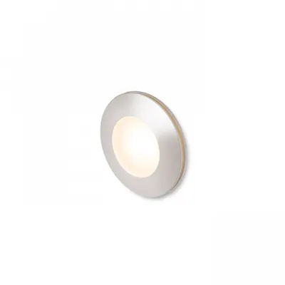 CLUB corp de iluminat incastrat gri argintiu 230V LED 3W IP54 3000K