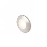 CLUB corp de iluminat incastrat gri argintiu 230V LED 3W IP54 3000K