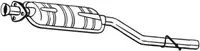 Toba esapament mijloc MERCEDES C T-MODEL (S203), C (W203) 1.8 2.0 intre 2000-2007