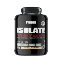 Pudră proteică din zer, Weider, Isolate Whey 100 CFM, vanilie, 2 kg
