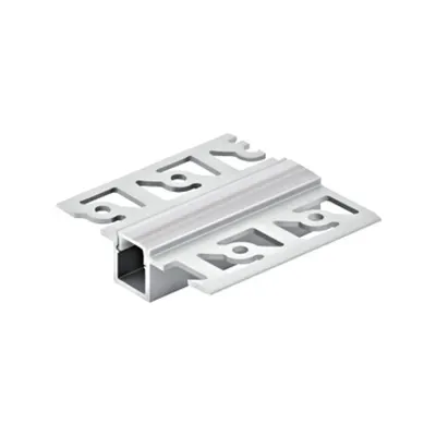 LED-Stripe TB Profile satin cover, anodized, 2000mm