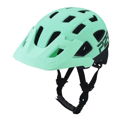 Casca Ciclism P2R FORTEX S/M (55-58 cm), Turcoaz-Gri