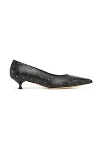 Pantofi dama piele naturala - negru - Negru
