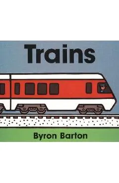 Trains Board Book