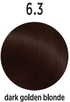 Vopsea de par Profesionala ELEMENT 6.3, 100 Ml, Dark Golden Blonde