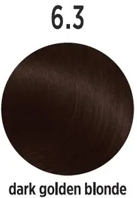 Vopsea de par Profesionala ELEMENT 6.3, 100 Ml, Dark Golden Blonde