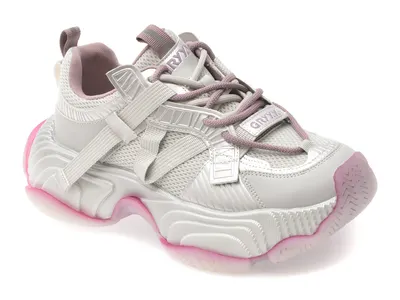 Pantofi sport GRYXX gri, 82561, din material textil