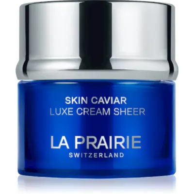 La Prairie Skin Caviar Luxe Cream Sheer cremă de lux pentru fermitate cu efect de nutritiv 50 ml