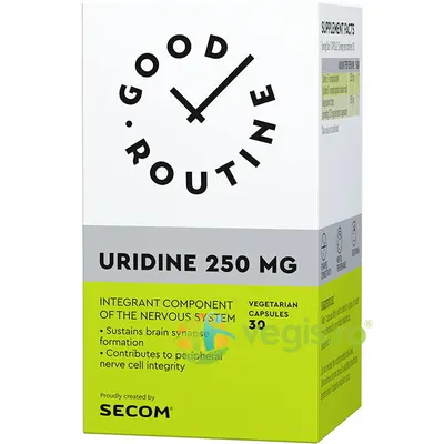 Uridine 250mg 30cps vegetale Secom,
