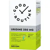 Uridine 250mg 30cps vegetale Secom,