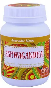 Pudră de Ashwagandha, 90 g, Dragon Superfoods